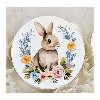 Bunny Theme -12 Mini Bakeshop Bites