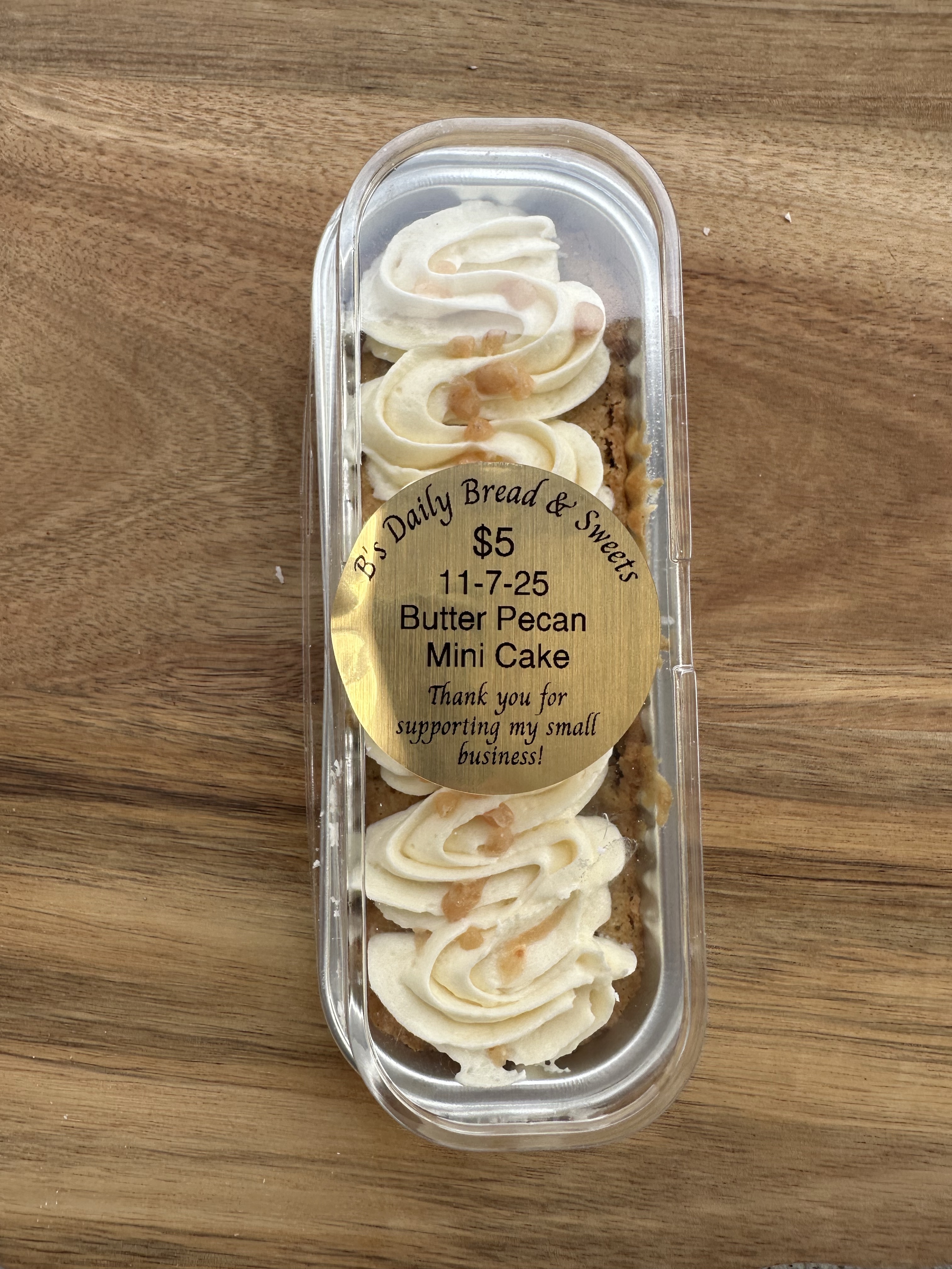 Brown Butter Bliss