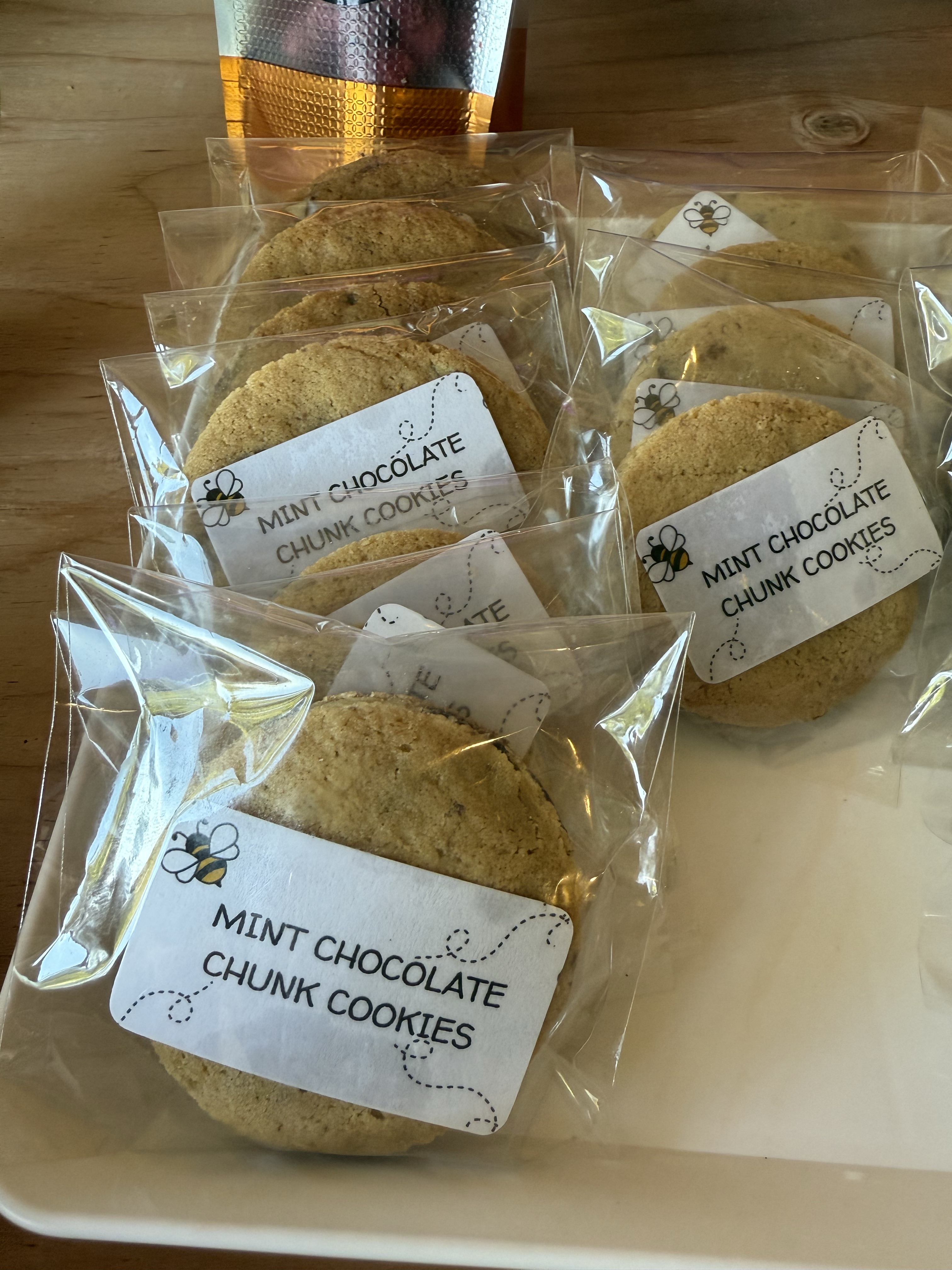 Mint Chocolate Chunk Cookie