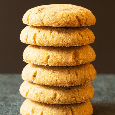 12 Brown Butter Sugar Cookies
