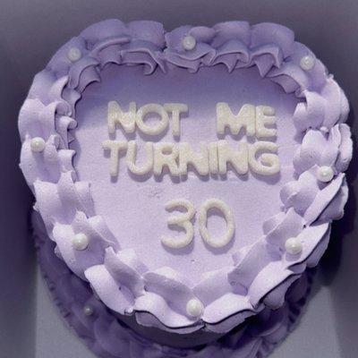 6 Inch Cake