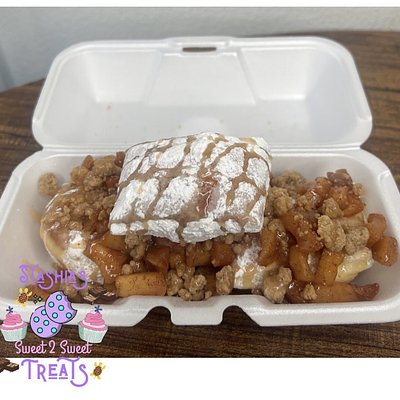 Caramel Apple Pie Beignets 3ct 