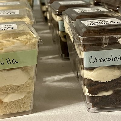 Vanilla Cake Cup/Mini Loaf