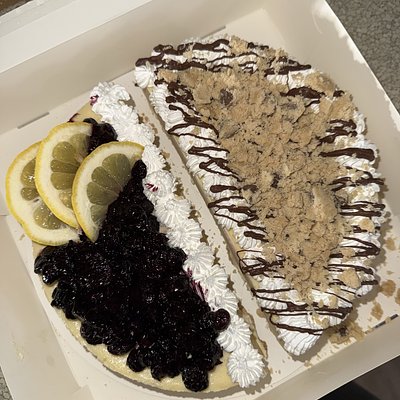 1/2 & 1/2 Cheesecake 10”