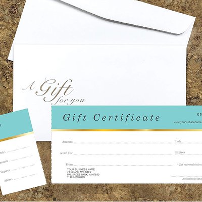 Bbaked Gift Certificates 