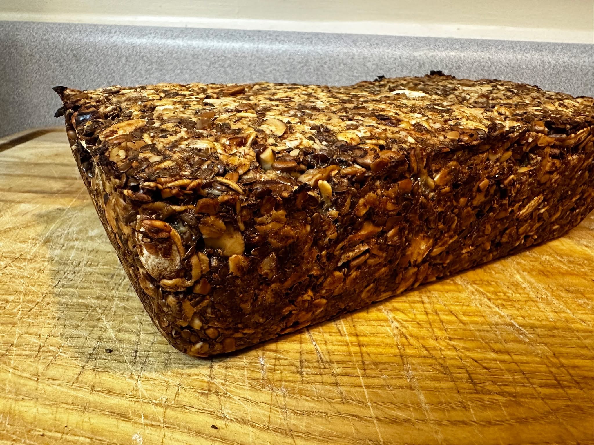 Scandinavian Nut Bread
