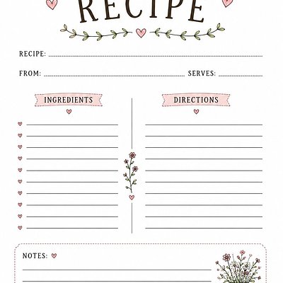 Recipe Cards #13