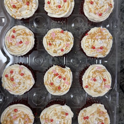 One Dozen Cupcakes