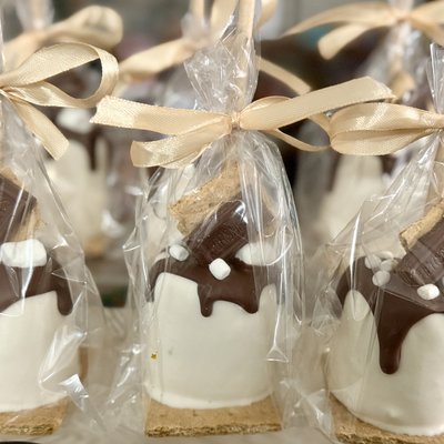 Dipped Marshmallows 