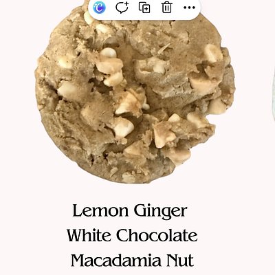 Lemon  Ginger With Macadamia Nuts
