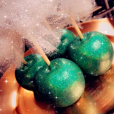 Basic Candy Apples