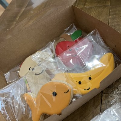 Lunch Box Cookie Sets 4 Cookies