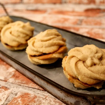 Mocha Shortbread - Dozen
