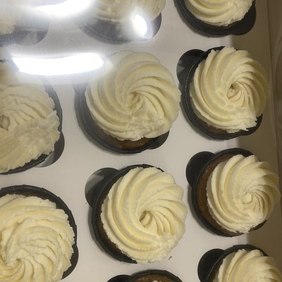 Carrot Cake Cupcakes 
