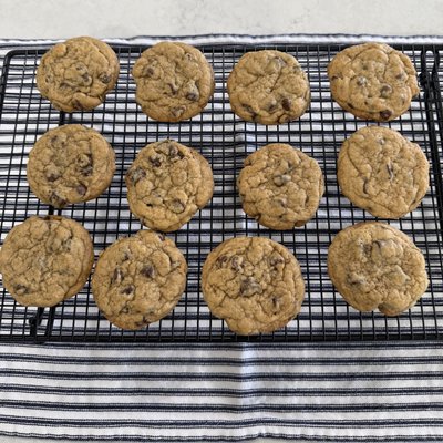 The The Valedictorian™ Chocolate Chip Cookie ~ Share Pack Of 2 Cookies