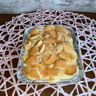 Banana Pudding Mini Pan