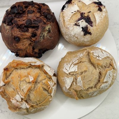 Sourdough Flight 