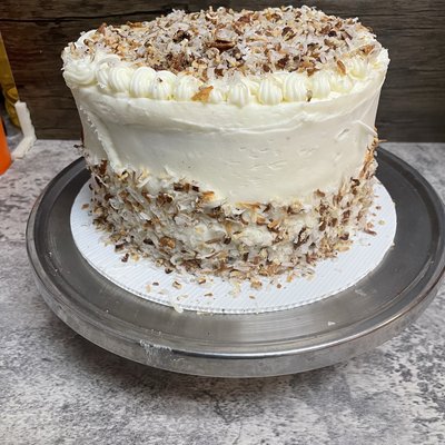 Italian Creme Cake