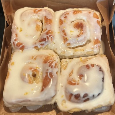 Sourdough Jumbo Brioche Sweet Rolls