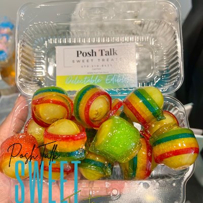 Candied Grape Cups (8oz/16oz)