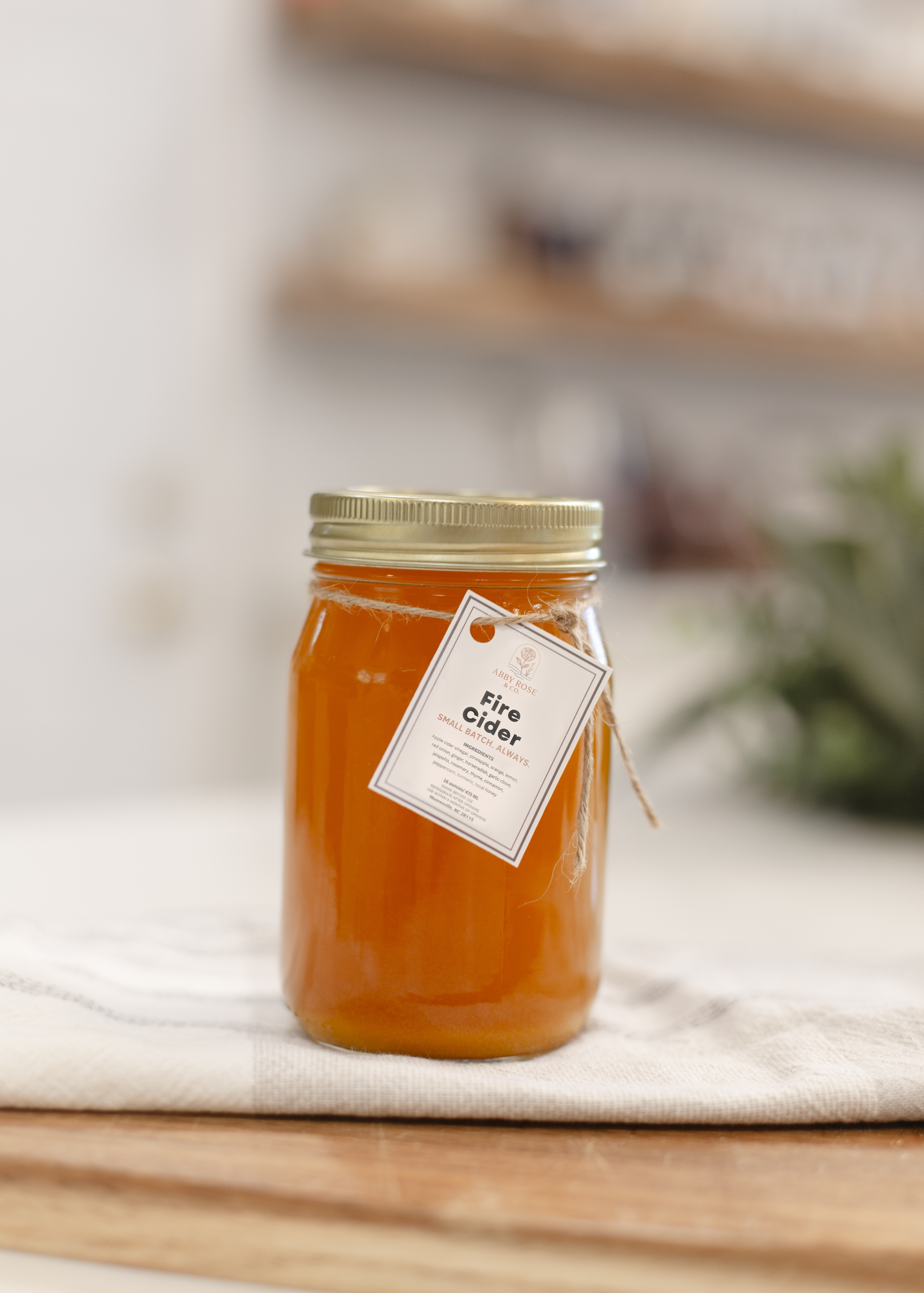 Firecider Tester 4 OZ