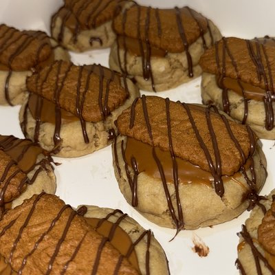 Biscoff Cookie Butter Cookies