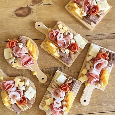 Personal Charcuterie Paddles