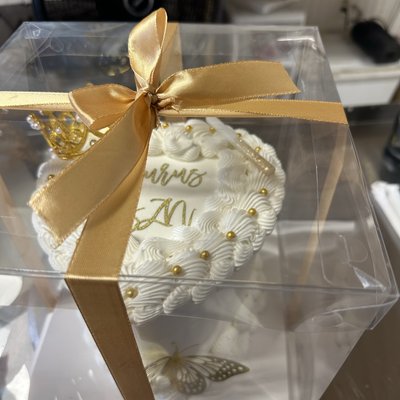 6” Heart In Gift Box 