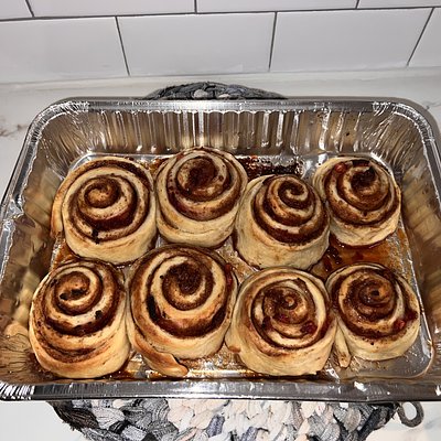 Cinnamon Rolls 8ct 