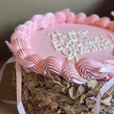 8” Cake Circle/Heart