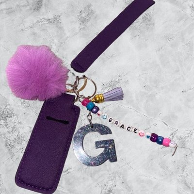 Keychains With Accessories 
