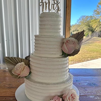 Tiered Wedding Cake 