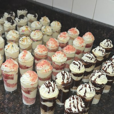 Shooters Cups 3oz Or 5oz