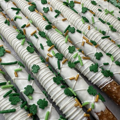 Pretzel Rods/Orginal (Half Dozen)