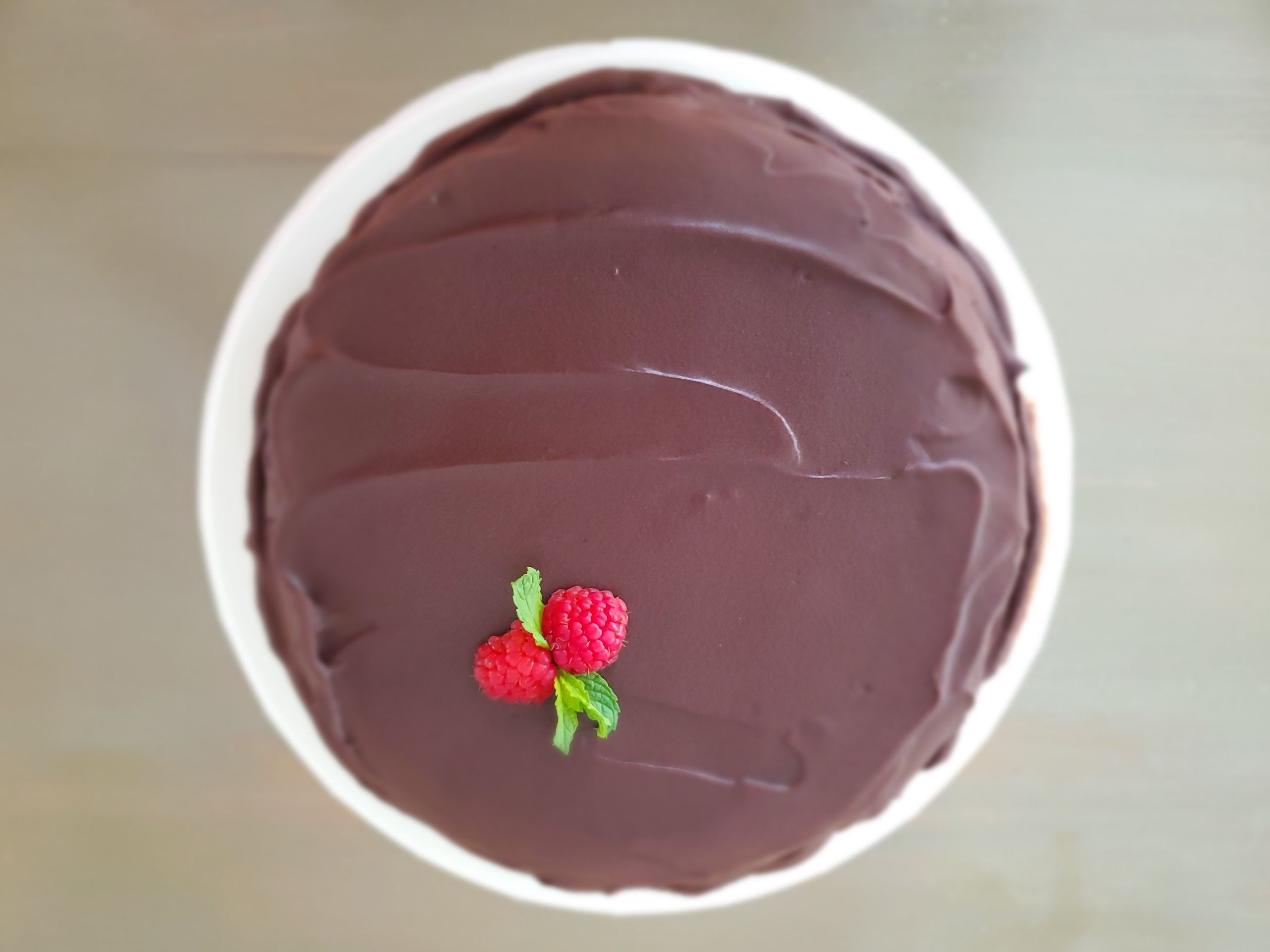 Flourless Chocolate Cake (7 Inches)
