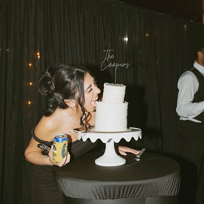 4” & 6” Tiered Cake 