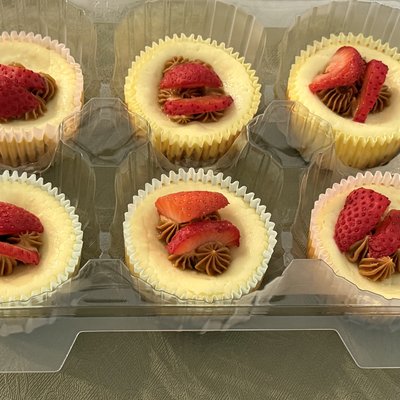 Cheesecake Cupcakes