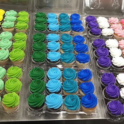 Custom Cupcakes
