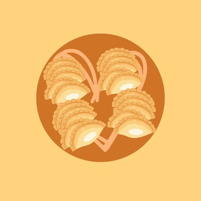 Frozen Empanadillas Carne De Res Con Queso