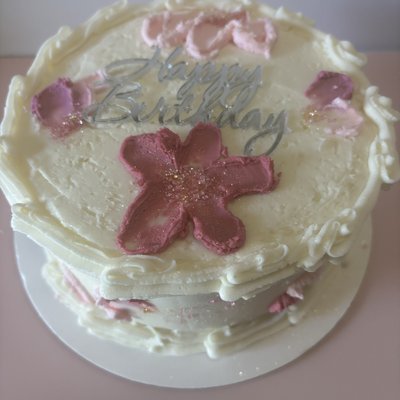6” Round 2 Layer Cake 