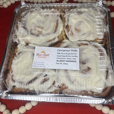 Jumbo Cinnamon Rolls