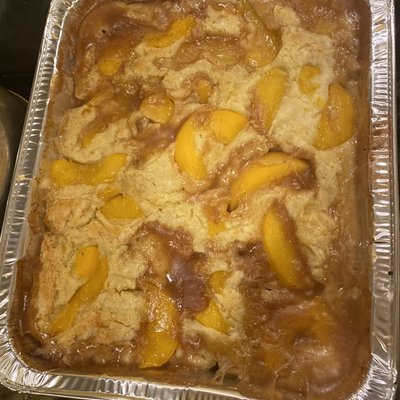 Peach Cobbler (Small Pan)