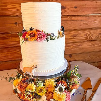 10in, 12in Cake, 3 Layers Each Base Price