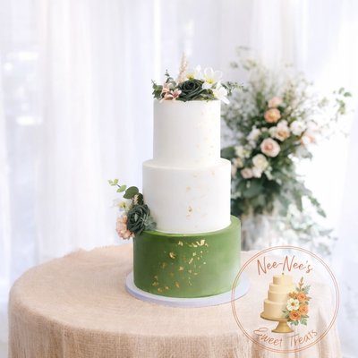 Custom 3 Tier Cake