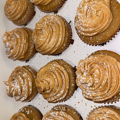 Dulce de Leche Cupcakes