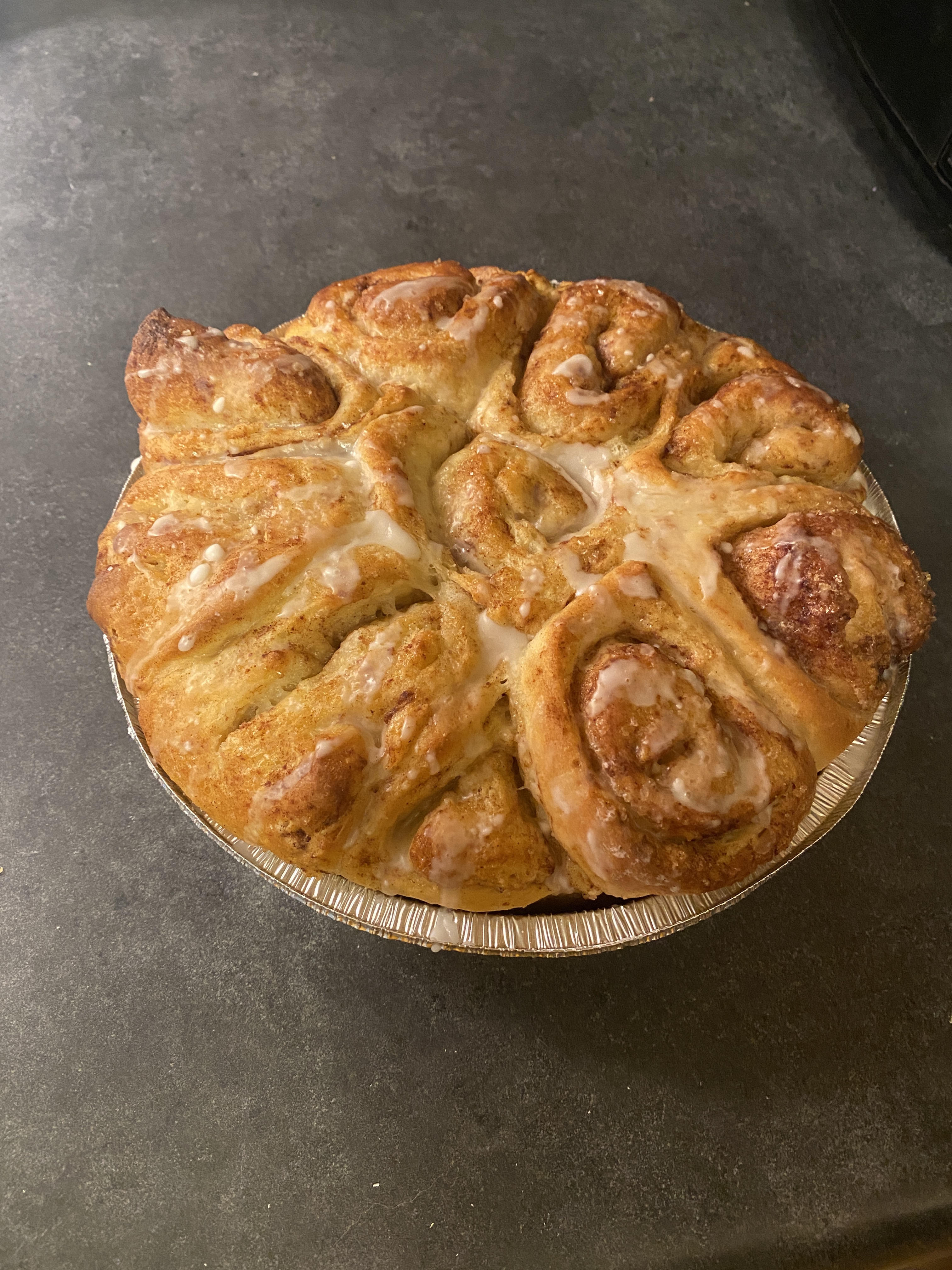 Cinnamon Rolls - 9” Pan