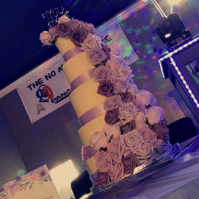 5 Tier Cake 