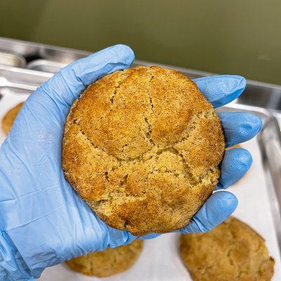 Snickerdoodle Cookies (1/2 Dozen)