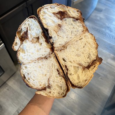 Cinnamon Sugar Sourdough