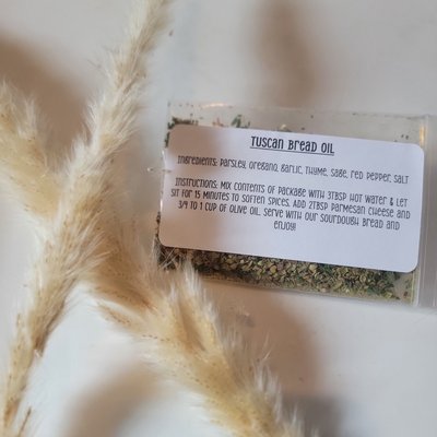 Tuscan Bread Oil